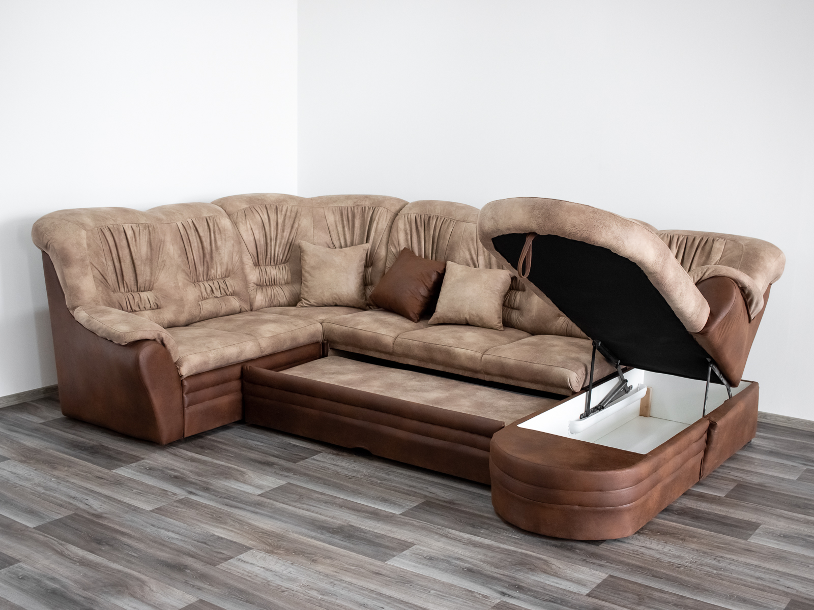 messina sedací souprava