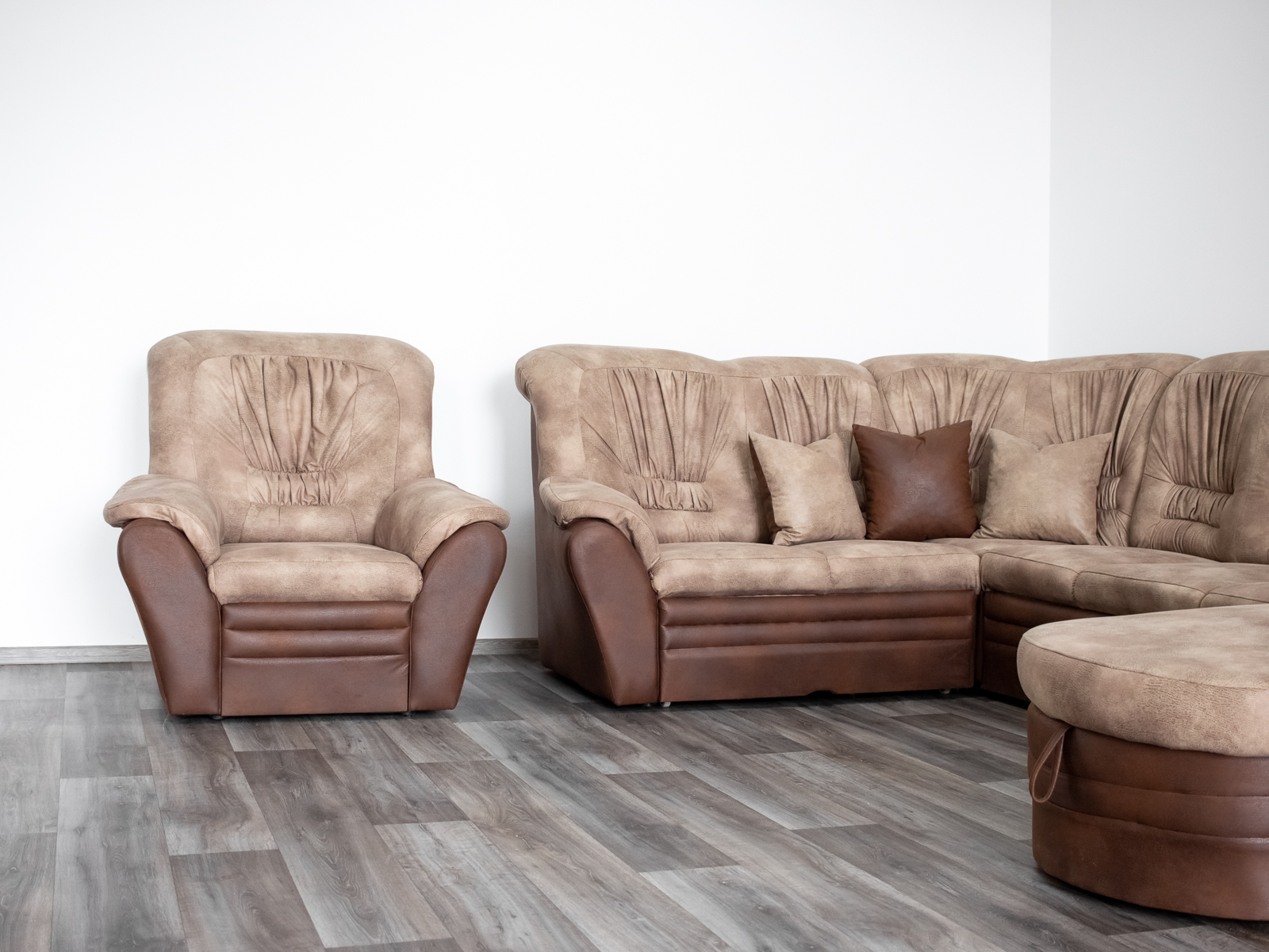 messina sedací souprava