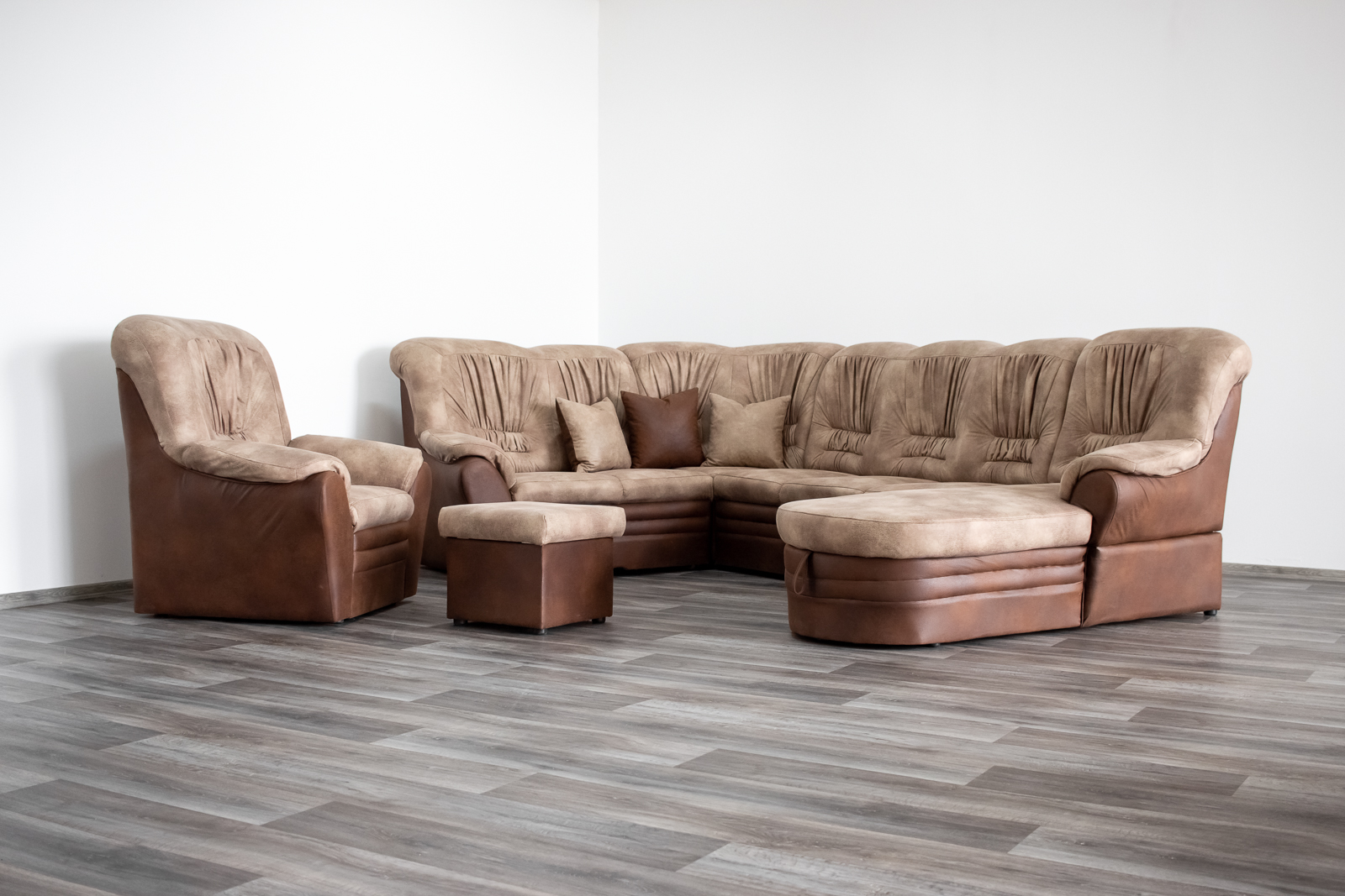 messina sedací souprava